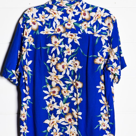 Vintage Paradise Found Hawaiian Shirt - Picture 4 of 4